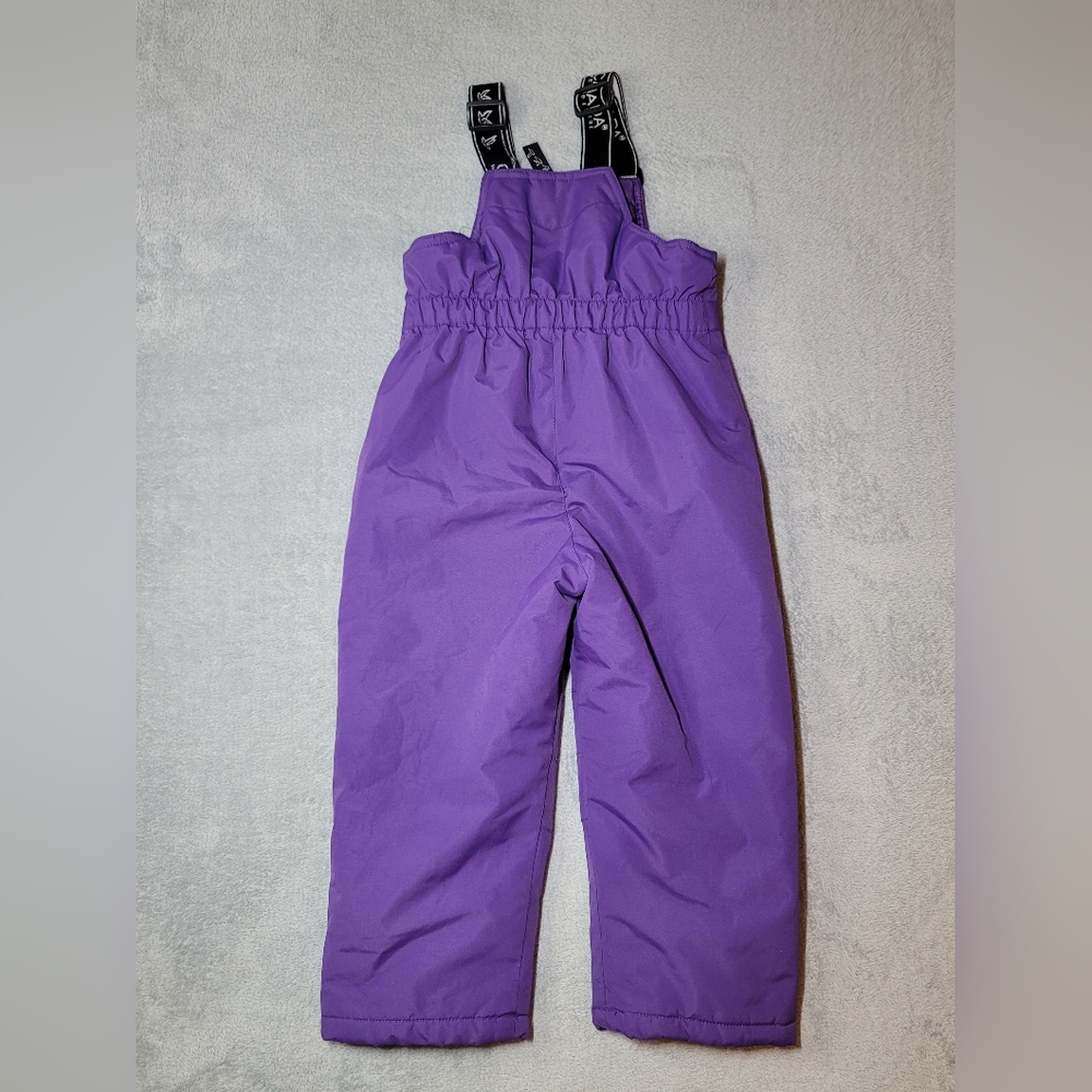 Canada Weather Gear 2pc Snowsuit Set Size 4 Purple - Picture 10 of 16